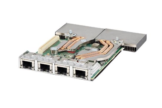 Picture of X1TD1 Dell Qlogic Fastlinq Ql41164 10GB Quad Port Rj45 CNA RNDC. Refurbished.