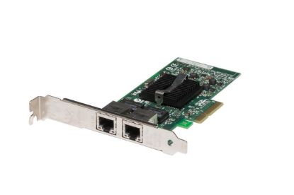 Picture of X3959 Dell Dual Port Pro 1000 PT Server Network Interface Card. Refurbished.