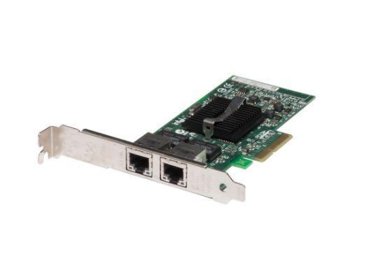 Picture of X3959 Dell Dual Port Pro 1000 PT Server Network Interface Card. Refurbished.