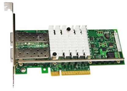 Picture of X520-DA2-DELL Dell 10 Gigabit Ethernet Server Adapter Network Adapter PCI Express. Refurbished.