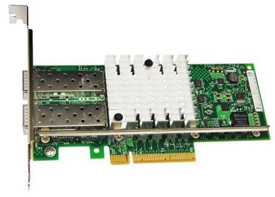 Picture of X520-DA2-DELL Dell 10 Gigabit Ethernet Server Adapter Network Adapter PCI Express. Refurbished.