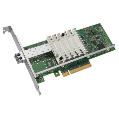 Picture of X520-SR1 Intel PCI Express 2.0 X8 Fiber Optic 10 GIGABIT Ethernet Network Adapter | Refurbished