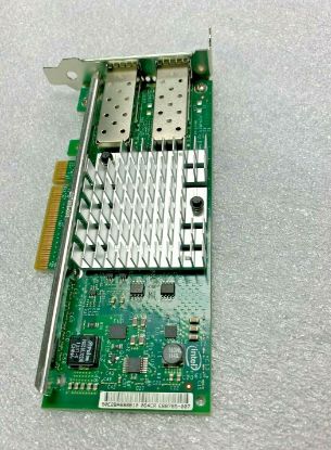 Picture of X520-SR2 Intel Server Adapter Network Adapter PCI Express 2.0 X8 2 Ports | Brand New
