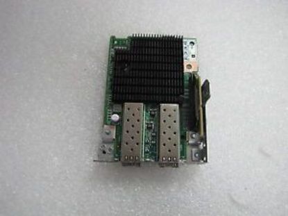 Picture of X53DF Dell Mezzanine Dual Port 10GBE CNA Ethernet Adapter. Refurbished.