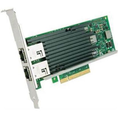 Picture of X540T2BLK Intel Plug-In Card Low Profile Dual Port Converged Network Adapter | Refurbished | Dell OEM