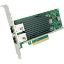 Picture of X540T2BLK Intel Plug-In Card Low Profile Dual Port Converged Network Adapter | Refurbished | Dell OEM