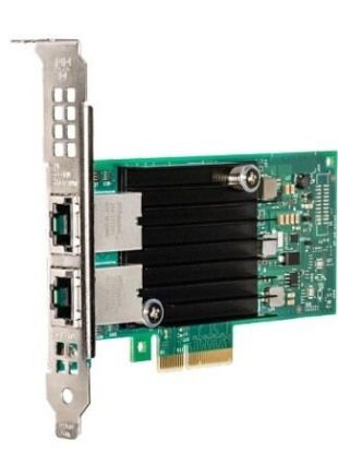 Picture of X550T2BLK Intel Plug-In Card Server 10GB Ethernet Converged Network Adapter | Refurbished