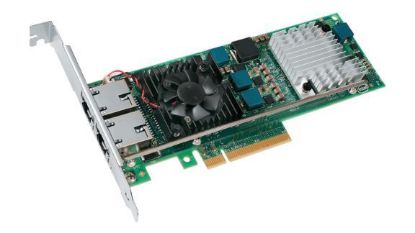 Picture of X550T2G1P5 Intel 550 2-Ports 10GBPS 10GBase-T PCI-E 3.0 x8 Low Profile Converged Network Adapter | Refurbished