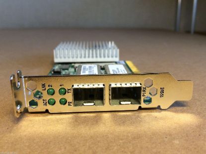 Picture of X5VNN Dell 10GBE Dual Port Server Adapter. Brand New