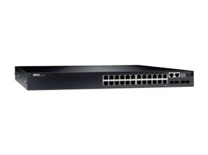 Picture of X6FYG Dell Emc Networking N3024et-on Switch 24 Ports Managed Rack Mountable. Refurbished.