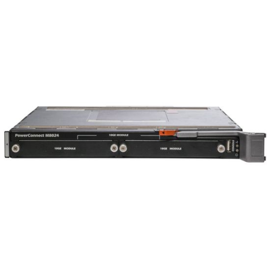 Picture of X6G3G Dell Powerconnect M8024 Switch 24 Ports. Refurbished.