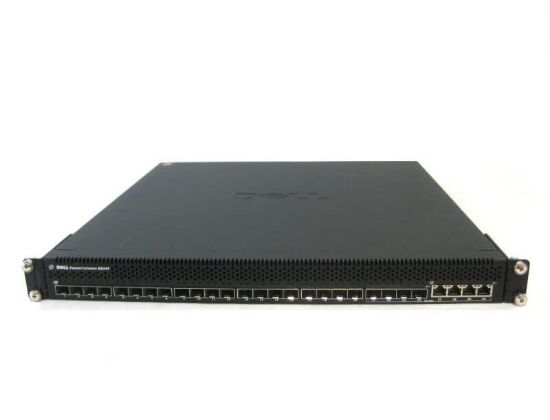 Picture of X6M11 Dell 24-Port 10GB Powerconnect 8024F Switch. Refurbished