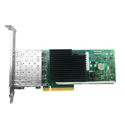 Picture of X710-DA4 Intel PCI-Express 10GBPS Quad Port Ethernet Converged Network Adapter | Refurbished | Dell OEM