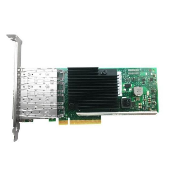Picture of X710-DA4 Intel PCI-Express 10GBPS Quad Port Ethernet Converged Network Adapter | Refurbished | Dell OEM