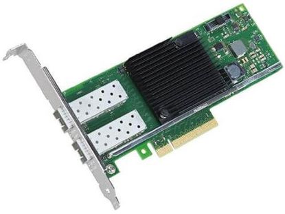 Picture of X710DA2BLK Intel Wired 2 Port 2 X 10GB Ethernet - SFP+ Ethernet Converged Network Adapter | Refurbished