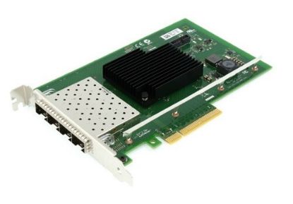 Picture of X710DA4 Intel PCI Express 3.0 X8 Ethernet Converged Network Adapter X710-DA4 Full Height | Refurbished