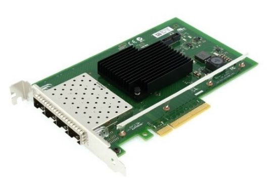 Picture of X710DA4 Intel PCI Express 3.0 X8 Ethernet Converged Network Adapter X710-DA4 Full Height | Refurbished