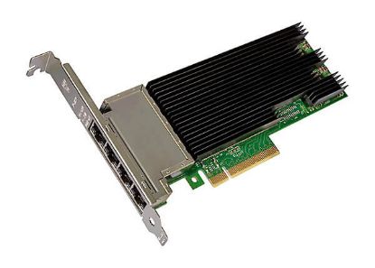 Picture of X710T4 Intel PCI Express 4-Ports 10GBPS Ethernet Converged Network Adapter | Brand New | Dell OEM