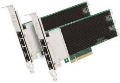Picture of X710T4BLK Intel PCI-Express 3.0 x8 Ethernet Converged Network Adapter X710-T4 | Brand New