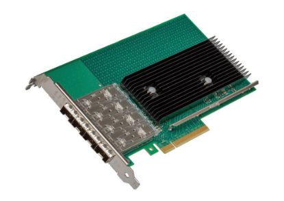 Picture of X722DA4FH Intel Quad-Ports 10GBPS SFP+ PCI-E 3.0 x8 & Full Height Server Network Adapter | New Factory Sealed