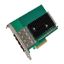 Picture of X722DA4G1P5 Intel Quad-Ports 10GBPS SFP+ PCI-E 3.0 x8 & Full Height Server Network Adapter | New Factory Sealed