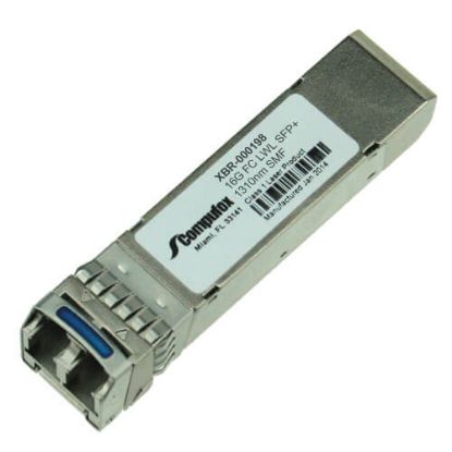 Picture of XBR-000198 Brocade SFP+ Optical 16G SFF Long Wavelength Transceiver | New Bulk Pack