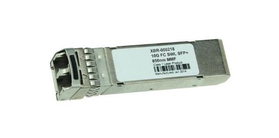 Picture of XBR-000218 Brocade 10G Fibre Channel Short-Wave 850NM 300M Transceiver. Refurbished.