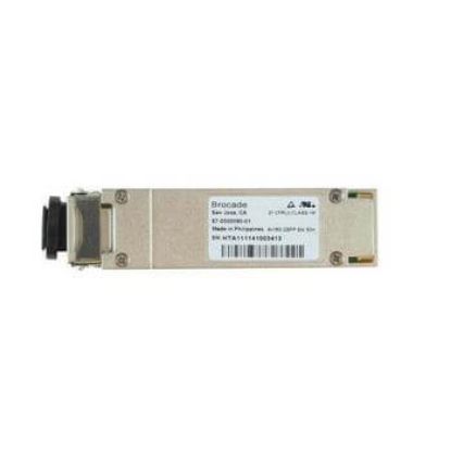 Picture of XBR-000255 Brocade 4×16 GFC 2KM QSFP Optical Transceiver Single Pack. Refurbished.