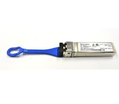 Picture of XBR-000258 Brocade 16 GBps FC ELWL 25 KM Transceiver Single Pack. Refurbished.