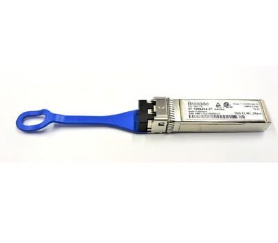 Picture of XBR-000258 Brocade 16 GBps FC ELWL 25 KM Transceiver Single Pack. Refurbished.