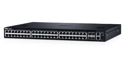 Picture of XC4DV Dell Networking S3048-ON 48x 1GBE 4x SFP+ 10GBE Ports Stacking Psu To Io Air 1x Ac Psu. Refurbished.