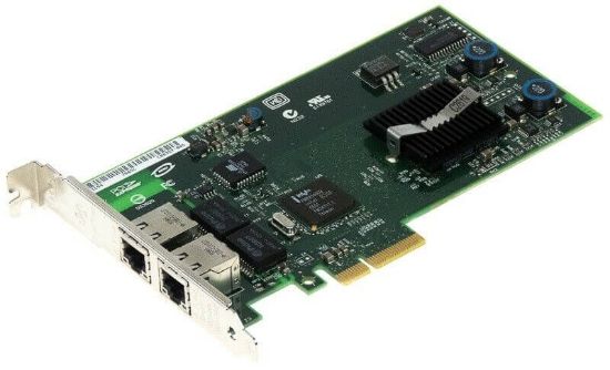 Picture of XF111 Dell Pro /1000 PT Dual Port Server Adapter Network Interface Card. Refurbished.