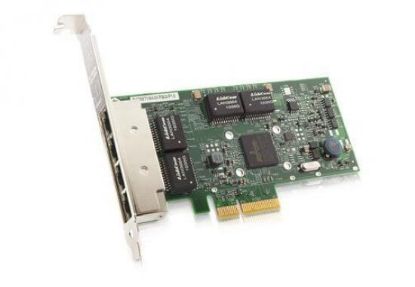 Picture of XF9VF Dell Broadcom 5719 Quad-Port Gigabit Network Interface Card. Refurbished.