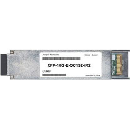 Picture of XFP-10G-E-OC192-IR2 Juniper Transceiver Module. Refurbished.