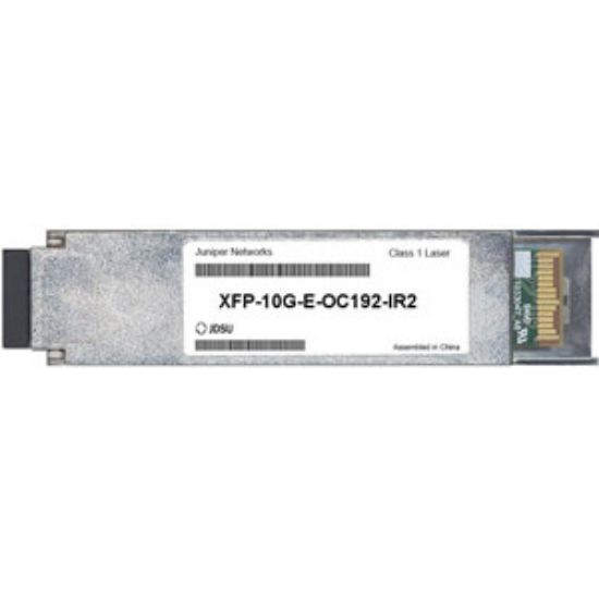 Picture of XFP-10G-E-OC192-IR2 Juniper Transceiver Module. Refurbished.