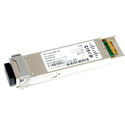 Picture of XFP-10G-MM-SR Cisco 10-Gigabit XFP Transceiver | Refurbished