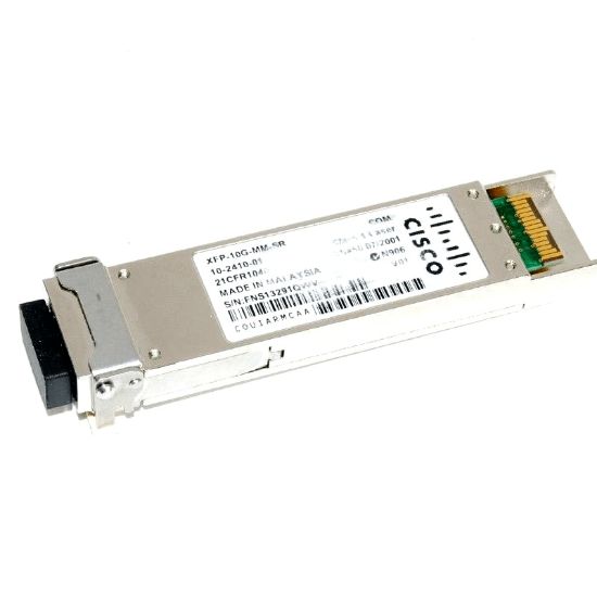 Picture of XFP-10G-MM-SR Cisco 10-Gigabit XFP Transceiver | Refurbished