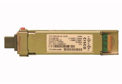 Picture of XFP-10GER-OC192IR Cisco 10Gbps Ethernet Transceiver Module | Refurbished