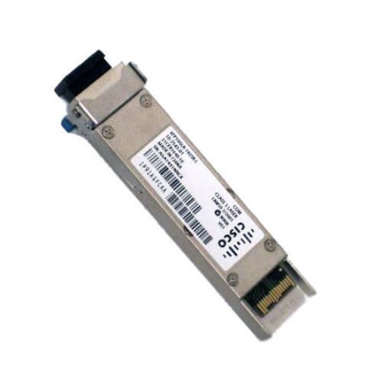 Picture of XFP10GLR-192SR-L Cisco LC Single-Mode XFP Transceiver Module | Refurbished
