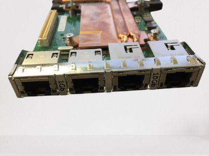 Picture of XG02P Dell OCM14104-UX-D Quad-Port 10Gbe Converged Network Daughter Card. Brand New