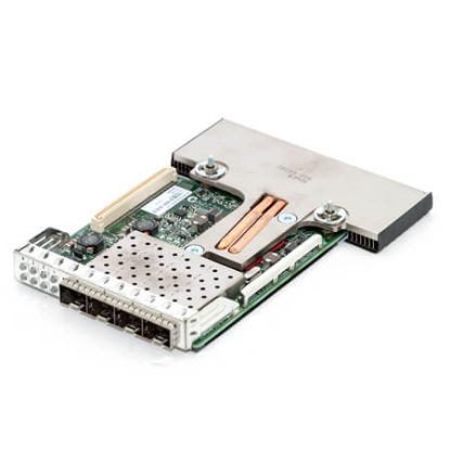 Picture of XGRFF Dell Broadcom 57840S 10GBPS Quad Port SFP+ Network Daughter Card. Brand New