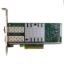 Picture of XNPKX Dell X520-DA2 10GB Low Profile 2 Port PCI-E Network Card. Refurbished.