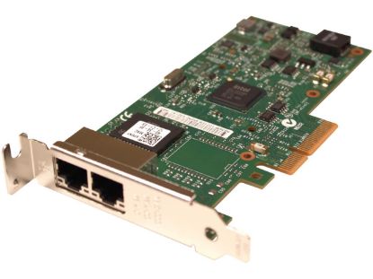 Picture of Xp0ny Dell I350 Dual Port Low Profile Pcie Nic. Refurbished.