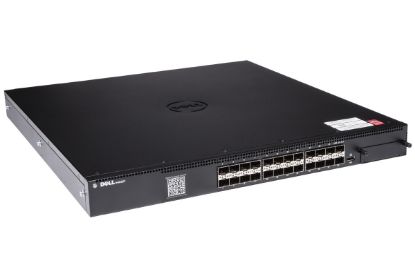 Picture of XRW28 Dell N4032F Switch 24 Ports L3 Managed Stackable. Refurbished.