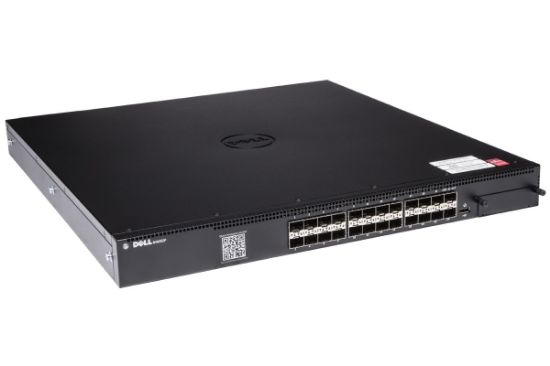 Picture of XRW28 Dell N4032F Switch 24 Ports L3 Managed Stackable. Refurbished.