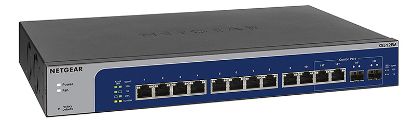 Picture of XS512EM-100NAS Netgear Managed 12-Port Ethernet Switch | Brand New 3 Years Warranty