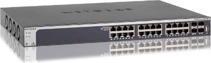 Picture of XS728T-100NES Netgear Prosafe XS728T Managed 28 Ports Smart Switch Rack-Mountable | Brand New 3 Years Warranty