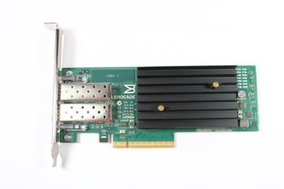 Picture of XT5PF Dell Brocade 1020 10GB Dual Port Pci-E 2.0 X8 Converged Network Adapter. Refurbished.