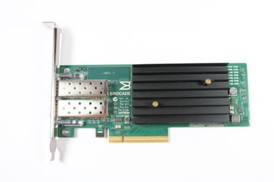 Picture of XT5PF Dell Brocade 1020 10GB Dual Port Pci-E 2.0 X8 Converged Network Adapter. Refurbished.