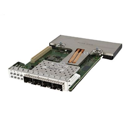 Picture of XVVY1 Dell Fastlinq Ql41164hmcu-De Four-Port 10GBps Ethernet Converged Network Adapter. Refurbished.